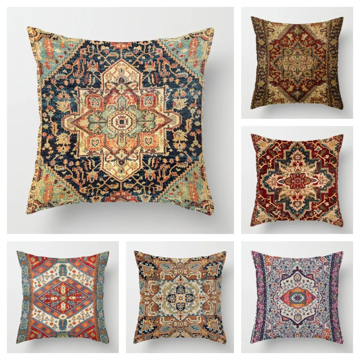 Elegant Moroccan Decor Cushion Cover - Fesara