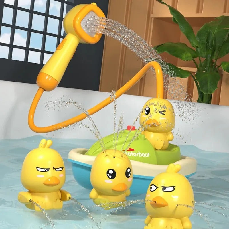 Colorful Fun Rubber Duck Bath Toys