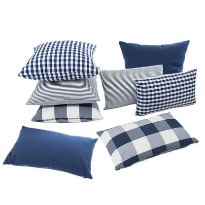 Luxury Marble Pattern Decorative Pillow Cover