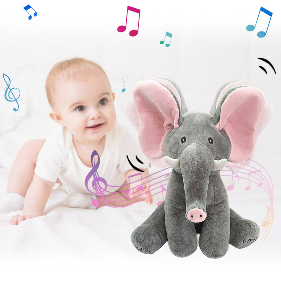 Cute Elephant Soft Talking Toy - Fesara