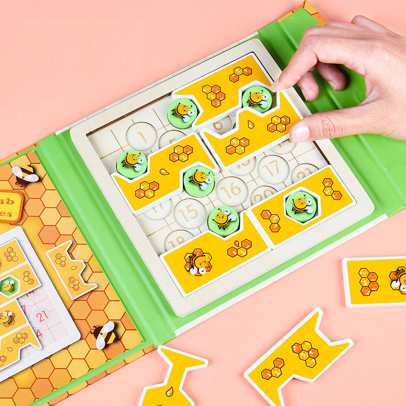 Colorful Kid's Educational Puzzle Toy