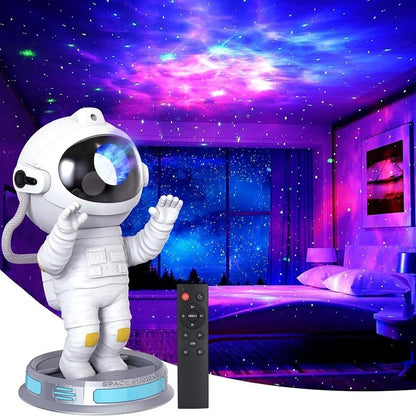 Cosmic Star Projector Lamp for Bedroom Ambiance