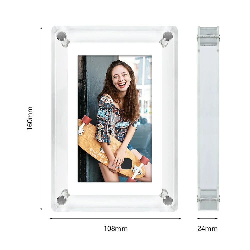 HD Digital Picture Frame - Show Photos and Videos