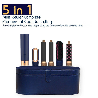 Pro Hair 5-in-1 Styling Tool | 1000W Ionic Hot Brush