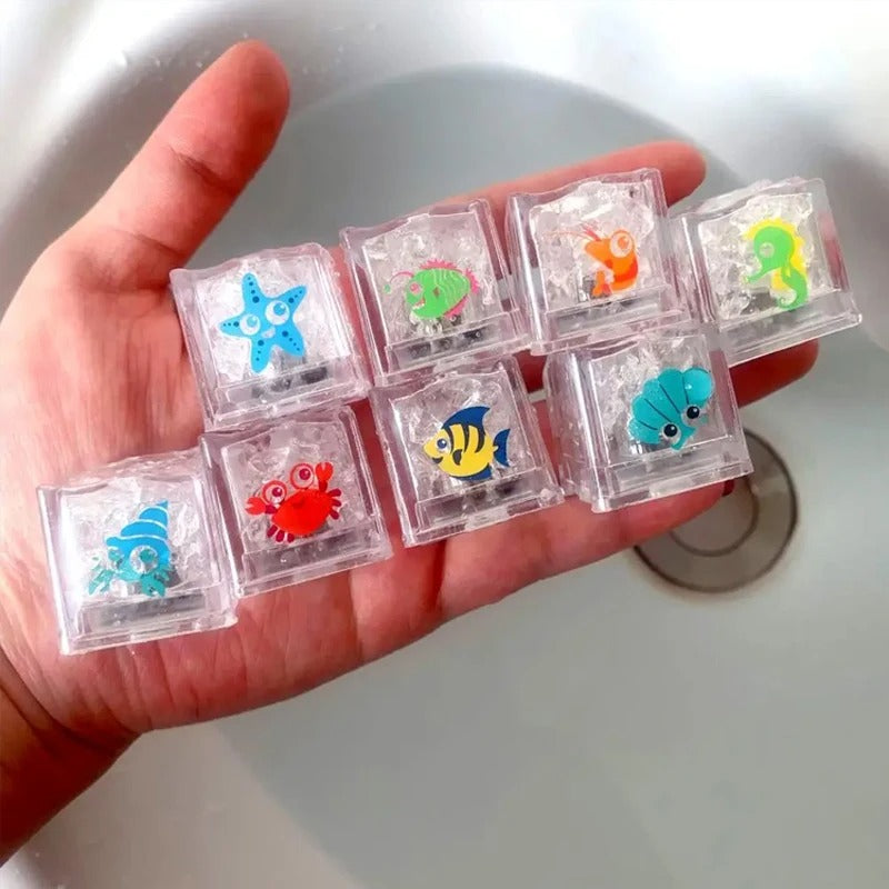 Colorful LED Bath Toys