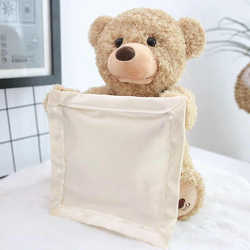 Cuddly Talking Teddy Bear Plush Toy