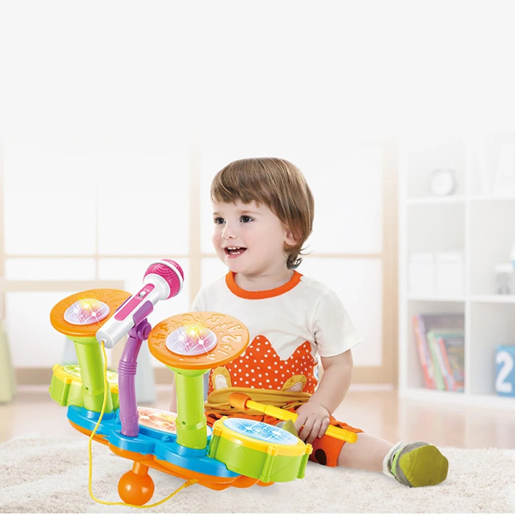 Compact Kids Drum Kit - Fesara