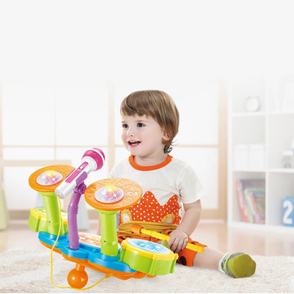 Compact Kids Drum Kit - Fesara