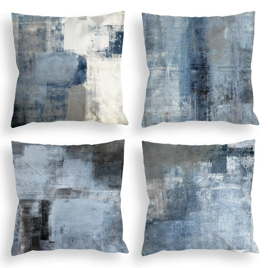 Colorful Linen Pillow Cover for Home Decor - Fesara