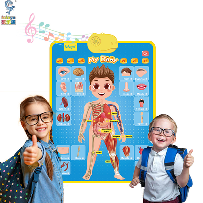 Fun Interactive Sound Tablet for Children - Fesara