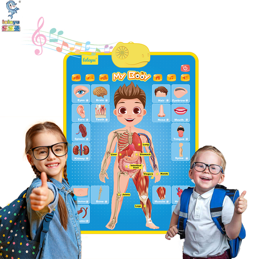 Fun Interactive Sound Tablet for Children - Fesara
