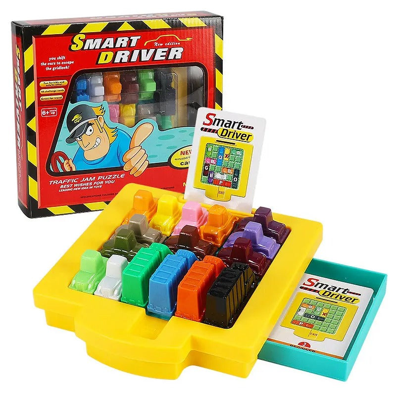 Fun Car Parking Puzzle Game