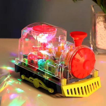 Fun Musical Train Set Toy