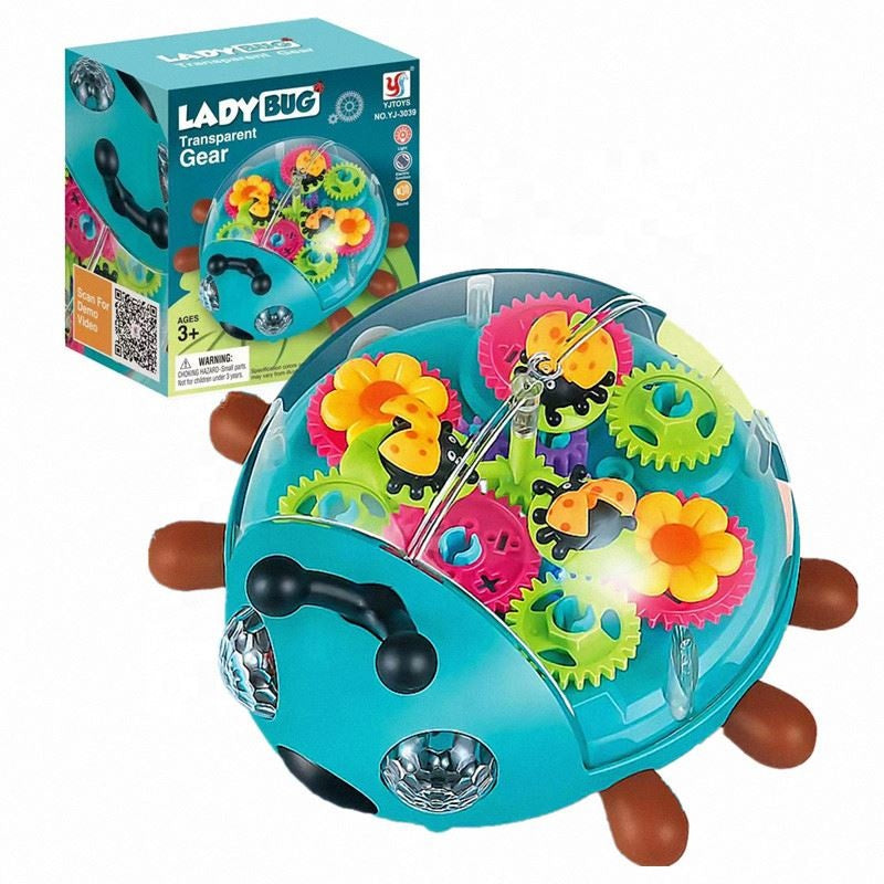 Fun Musical Baby Crawl Toy - Fesara
