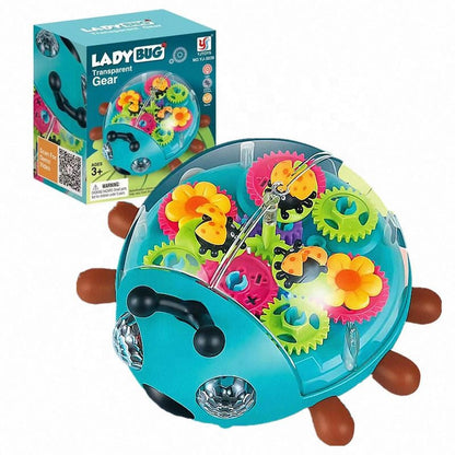 Fun Musical Baby Crawl Toy - Fesara