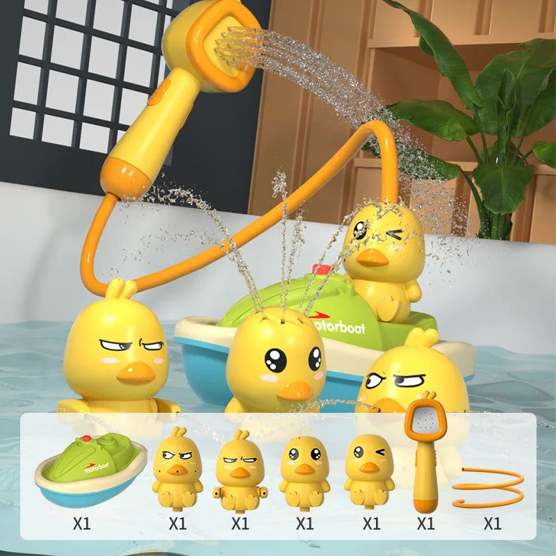 Colorful Kids Shower Playset