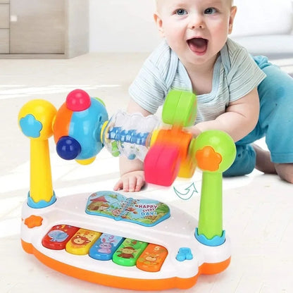 Fun Musical Baby Keyboard Toy with Lights & Sounds
