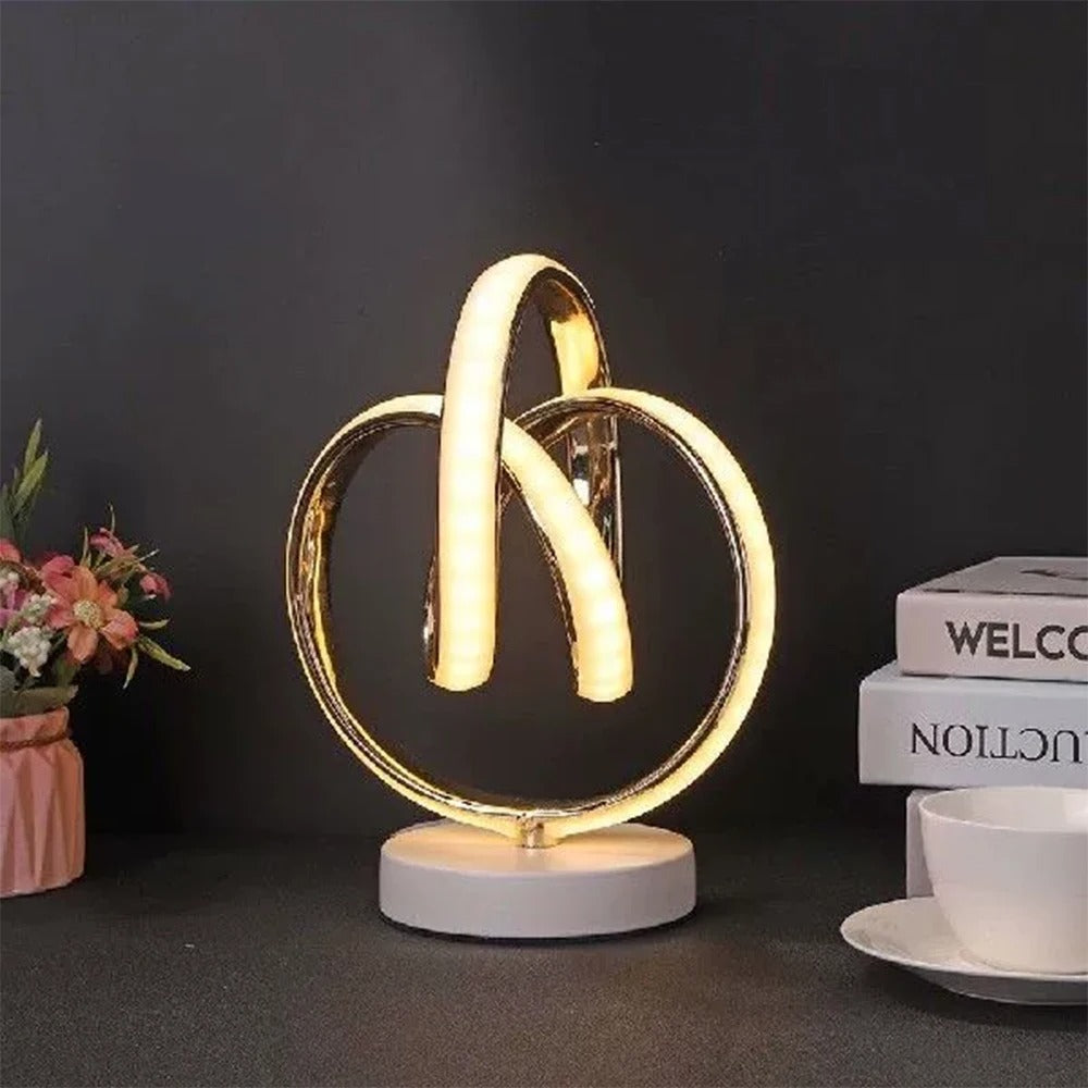 Stylish LED Desk Lamp with USB Port - Fesara