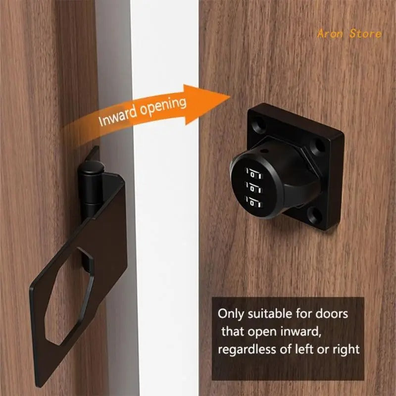 EasySet Digital Lock | Secure Keyless Padlock