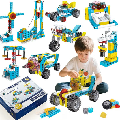Fesara | 3in1 STEM Learning Building Blocks Toy Set