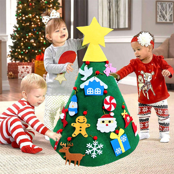 Fun Kids Mini Christmas Tree Kit - Fesara