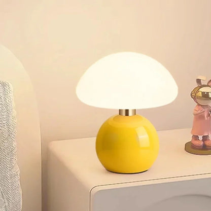 Soft Cream Table Lamp – Warm Home Lighting