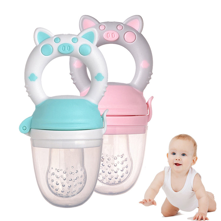 Soft Baby Fruit Teether Pacifier - Fesara