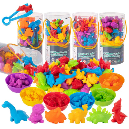 Fun Animal Sorting Montessori Toy Set