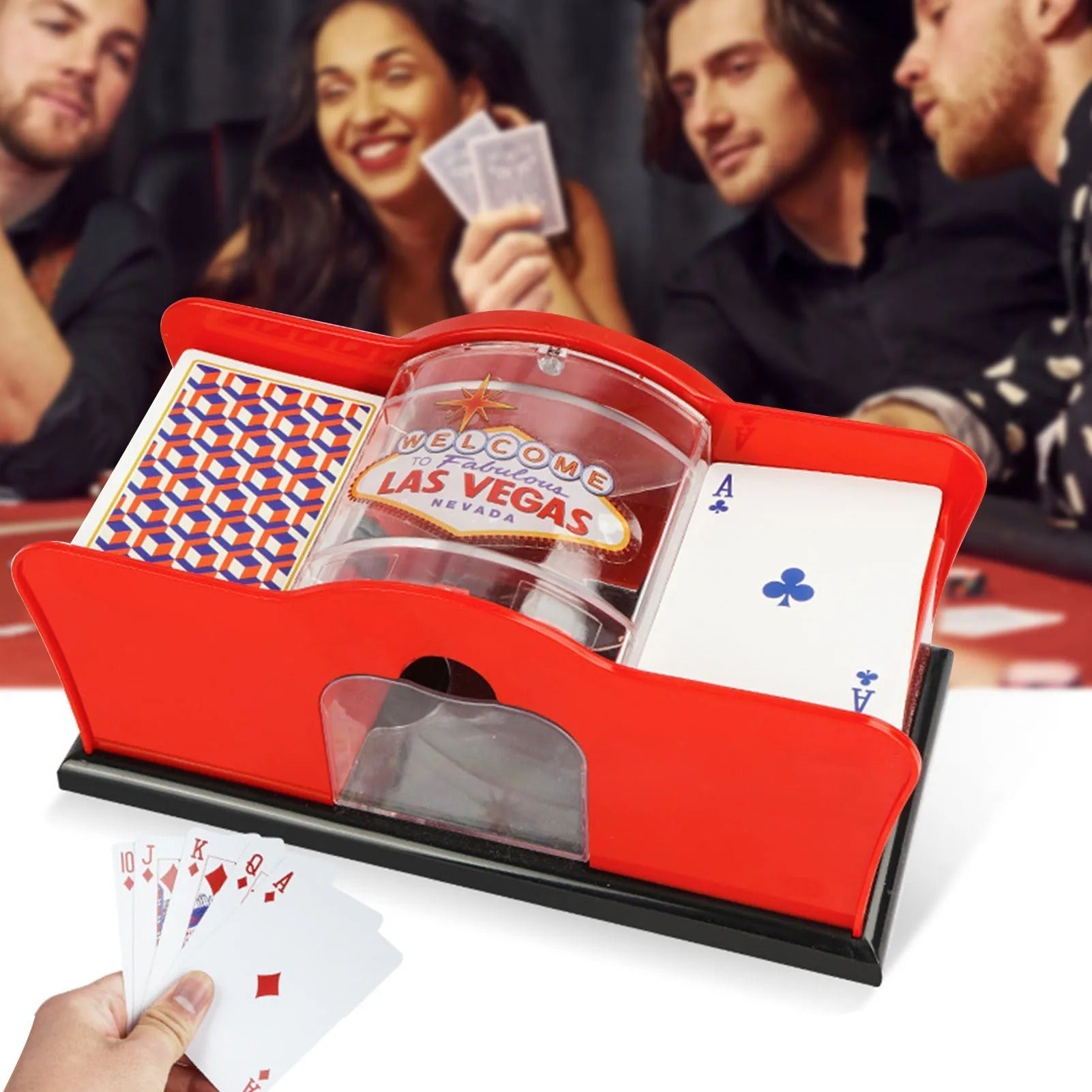 Easy Card Shuffler for Fast Game Play - Fesara