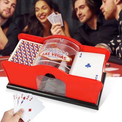 Easy Card Shuffler for Fast Game Play - Fesara