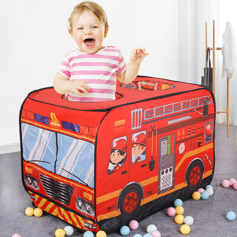 Fun Kids Playhouse Outdoor Adventure Tent - Fesara