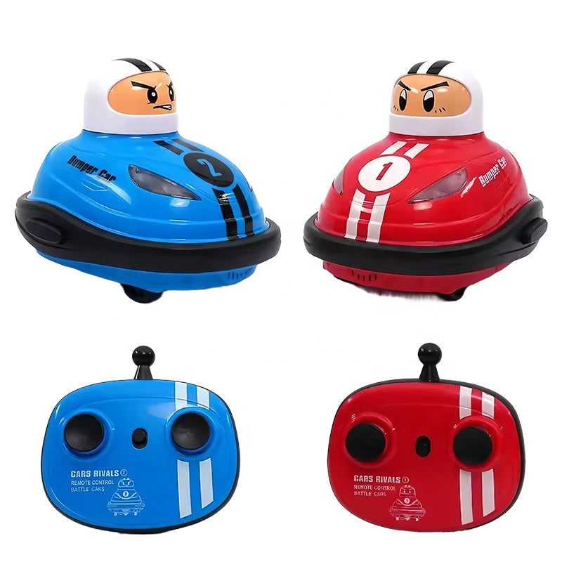 Fun Crash Car Toy with Jumping Action