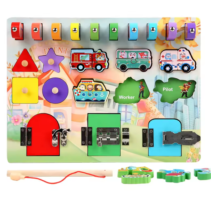 Interactive Learning Board Toy for Kids