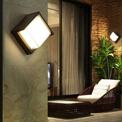 Weatherproof Motion Sensor Outdoor Security Light