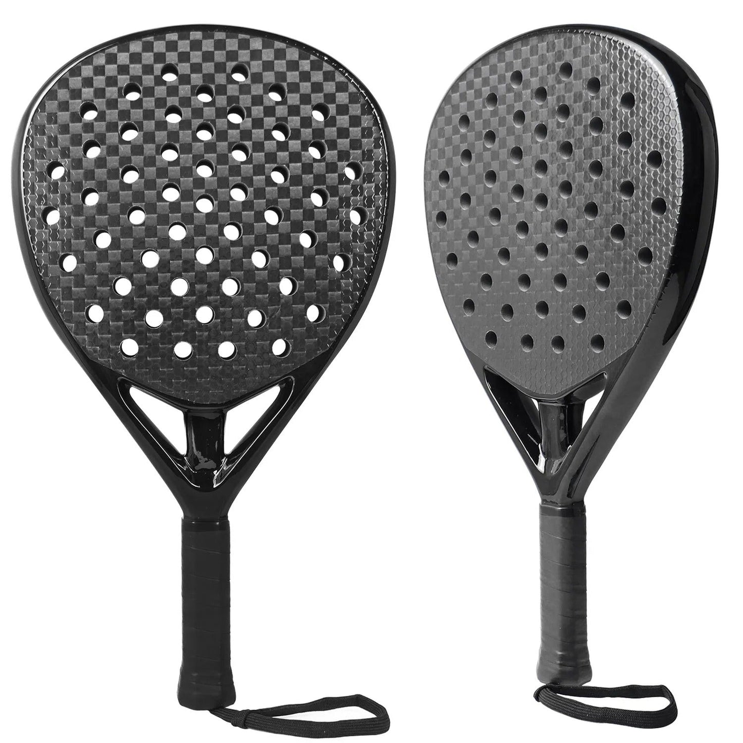 Lightweight Carbon Fiber Padel Racket for Pro Play