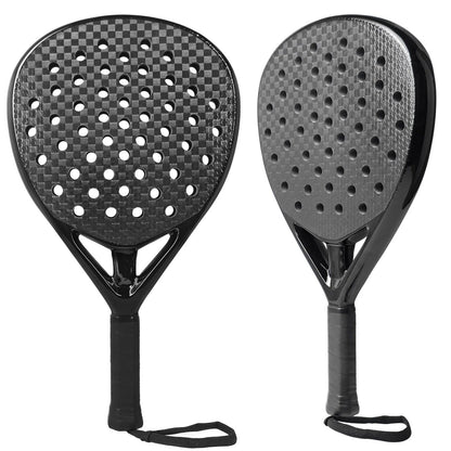 Lightweight Carbon Fiber Padel Racket for Pro Play