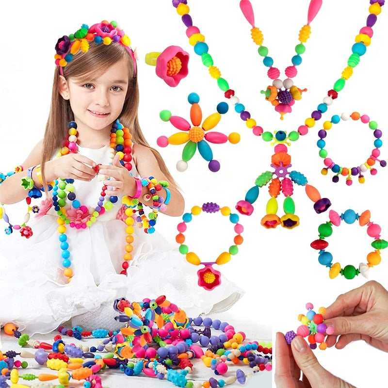 Fun Kids Jewelry Building Blocks