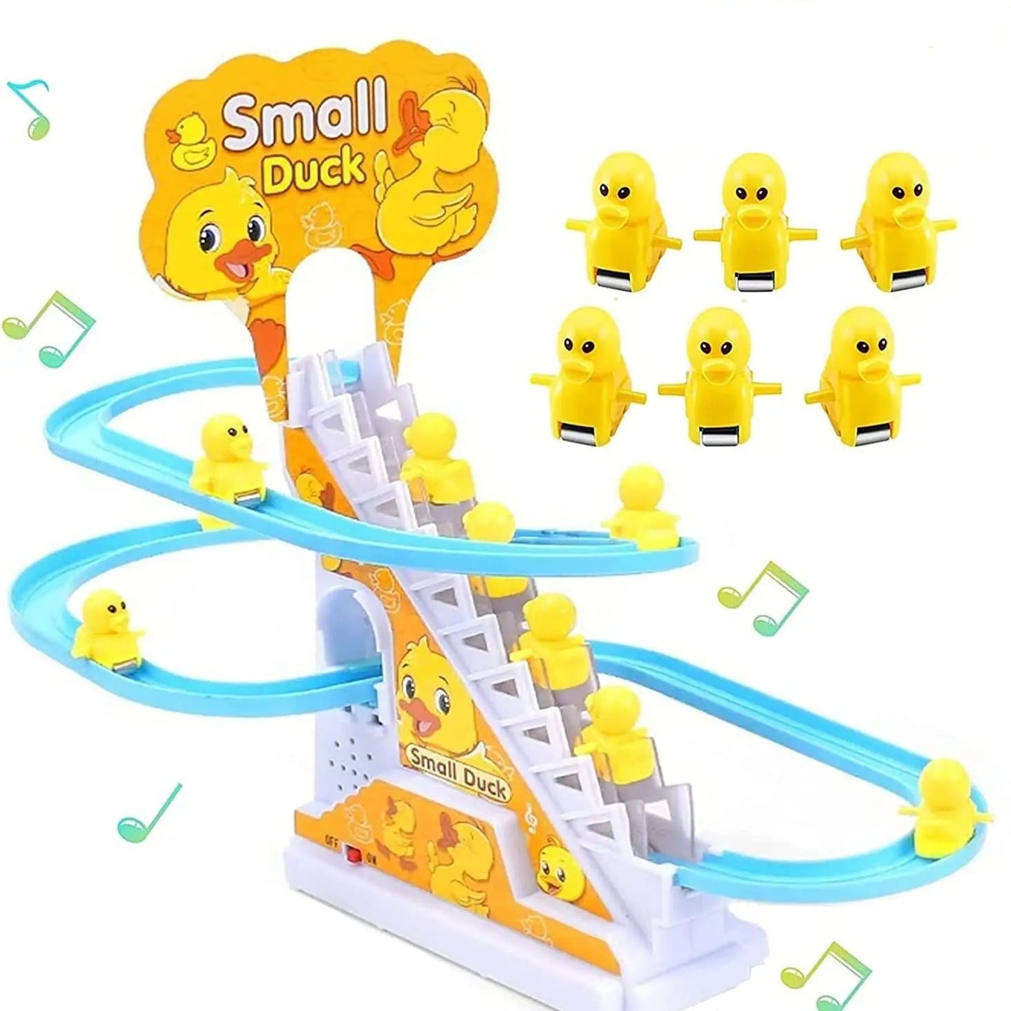 Duck Theme Kids Slide Amusement Ride