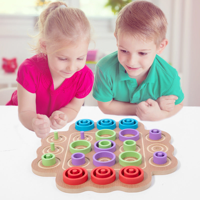 Classic Wood Board Game - Fesara