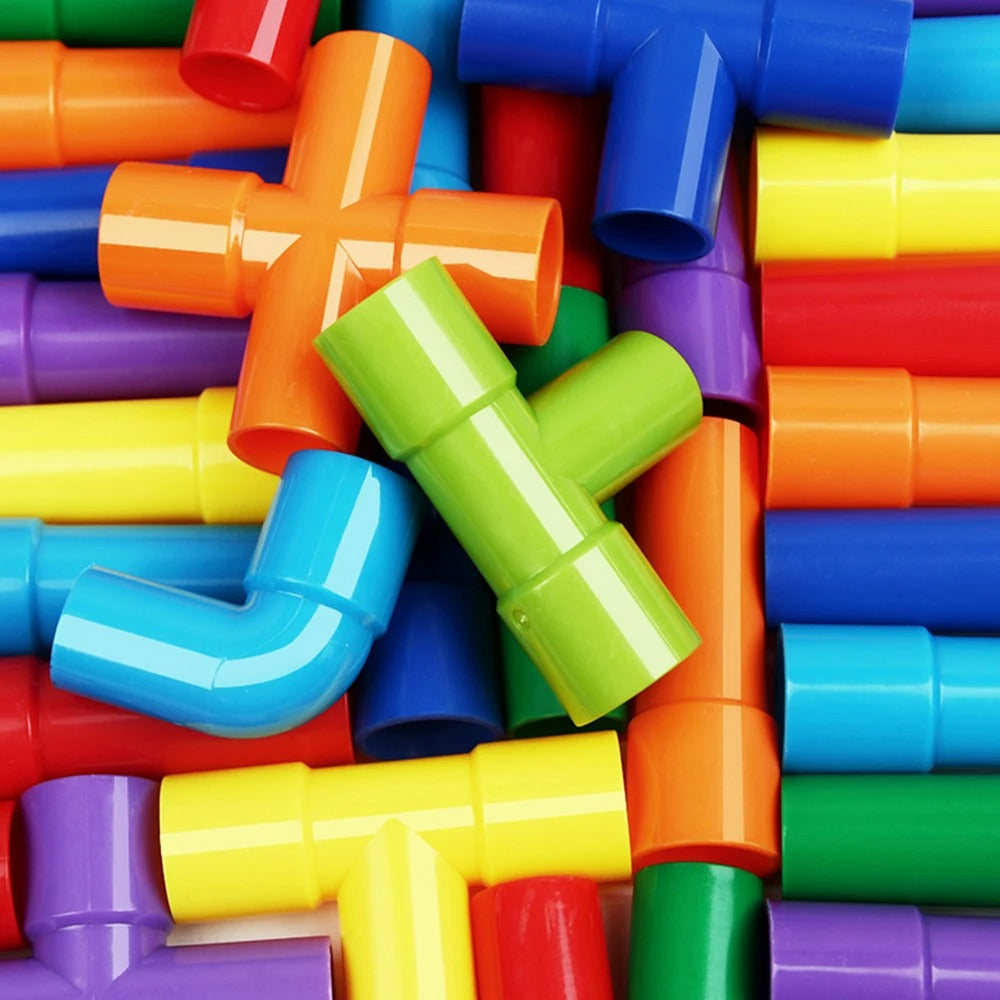Fun Kids Building Blocks Set for Creative Play