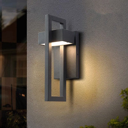 Bright Outdoor LED Security Light - Fesara