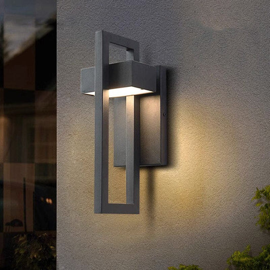 Bright Outdoor LED Security Light - Fesara