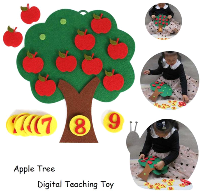 Fun Wooden Learning Puzzle for Kids - Fesara