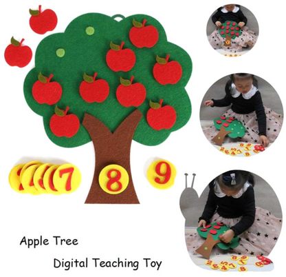 Fun Wooden Learning Puzzle for Kids - Fesara