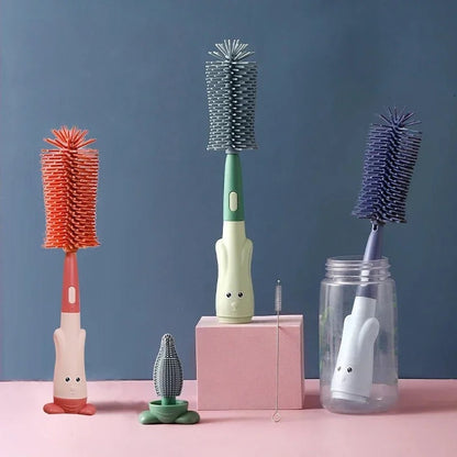 Baby Bottle Brush and Sterilizer Set