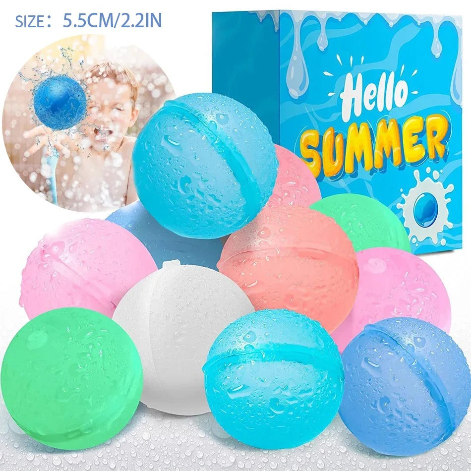 Fun Splash Refillable Water Bombs