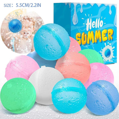 Fun Splash Refillable Water Bombs