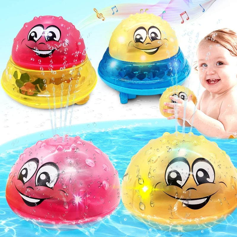Colorful Kids Water Fountain Bath Toy - Fesara
