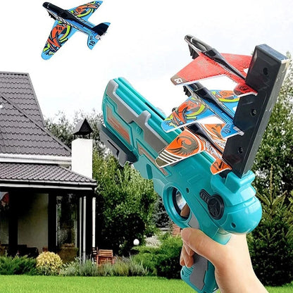 Exciting Outdoor Toy Glider Launcher