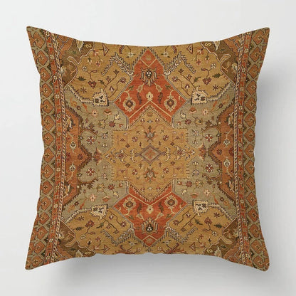 Elegant Moroccan Decor Cushion Cover